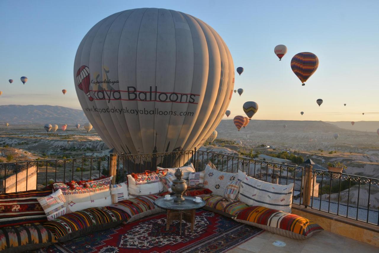 Hotel Lalesaray Ючхисар Екстериор снимка