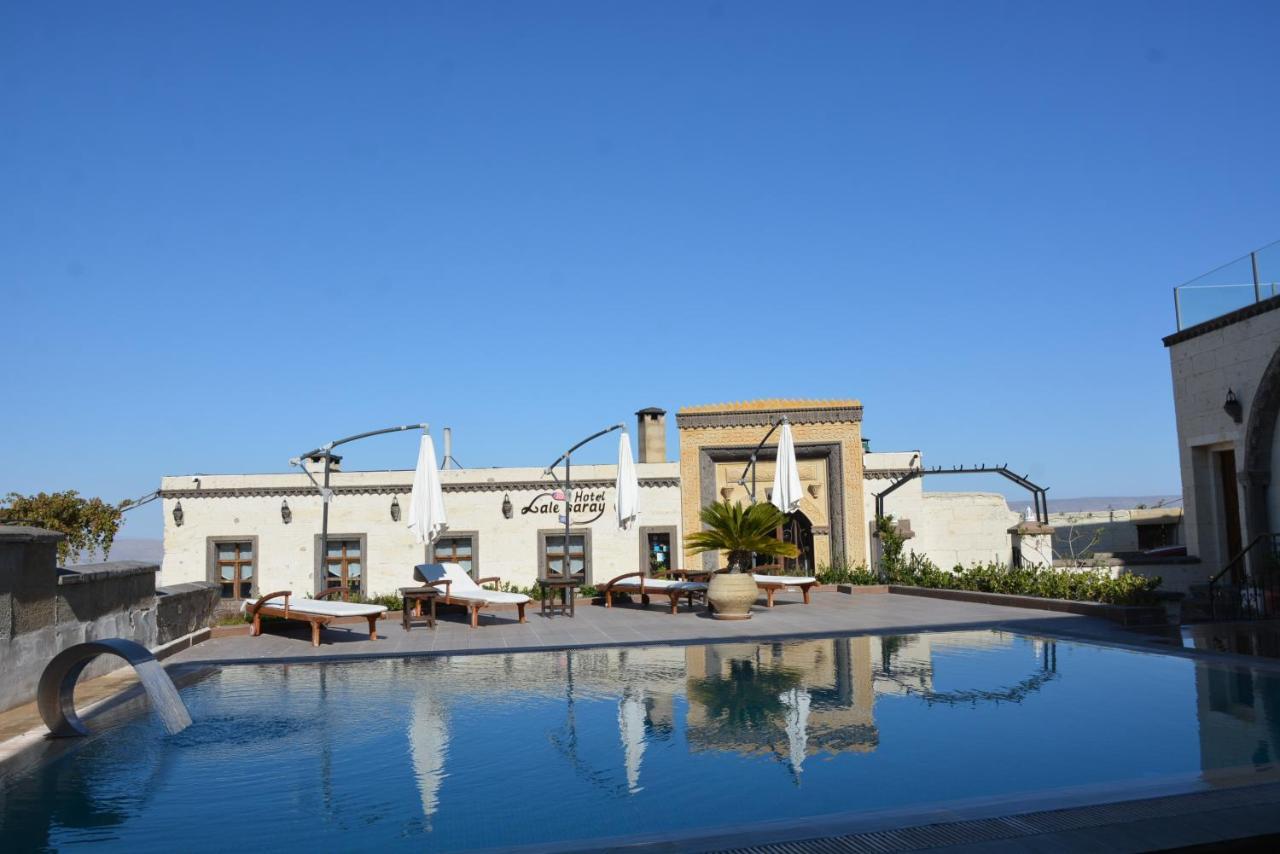 Hotel Lalesaray Ючхисар Екстериор снимка
