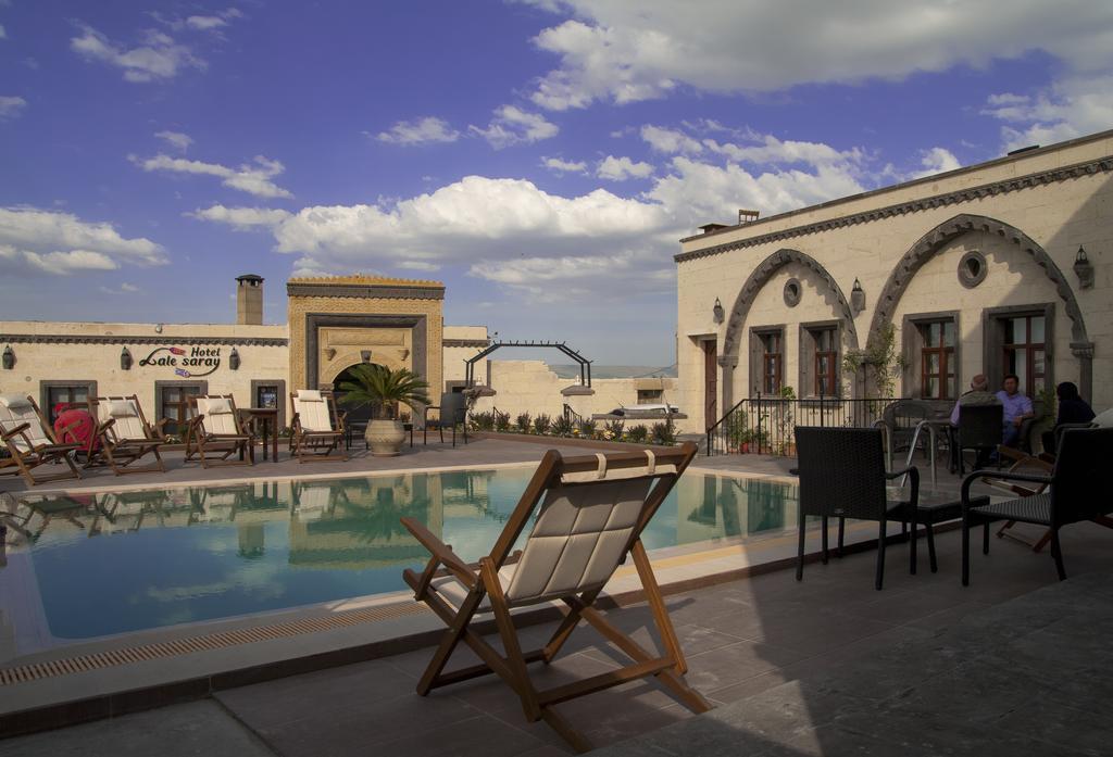 Hotel Lalesaray Ючхисар Екстериор снимка