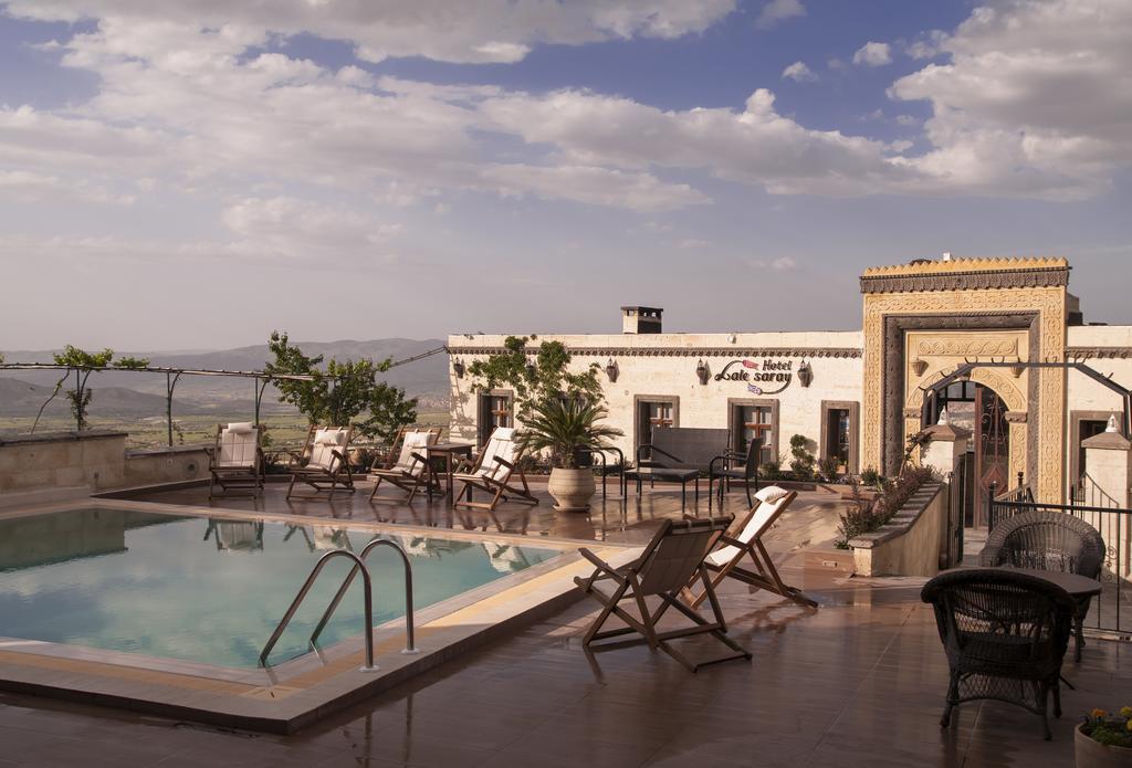 Hotel Lalesaray Ючхисар Екстериор снимка
