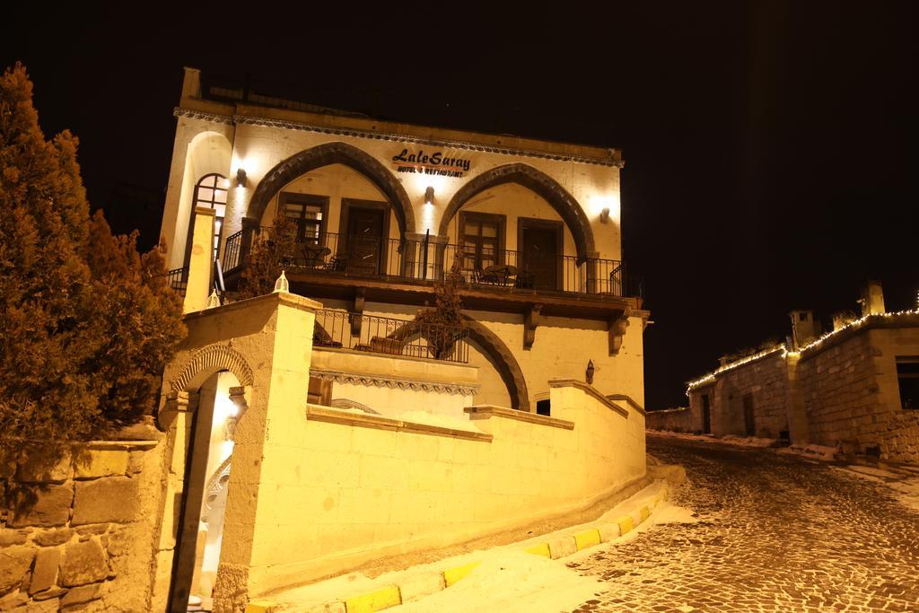 Hotel Lalesaray Ючхисар Екстериор снимка