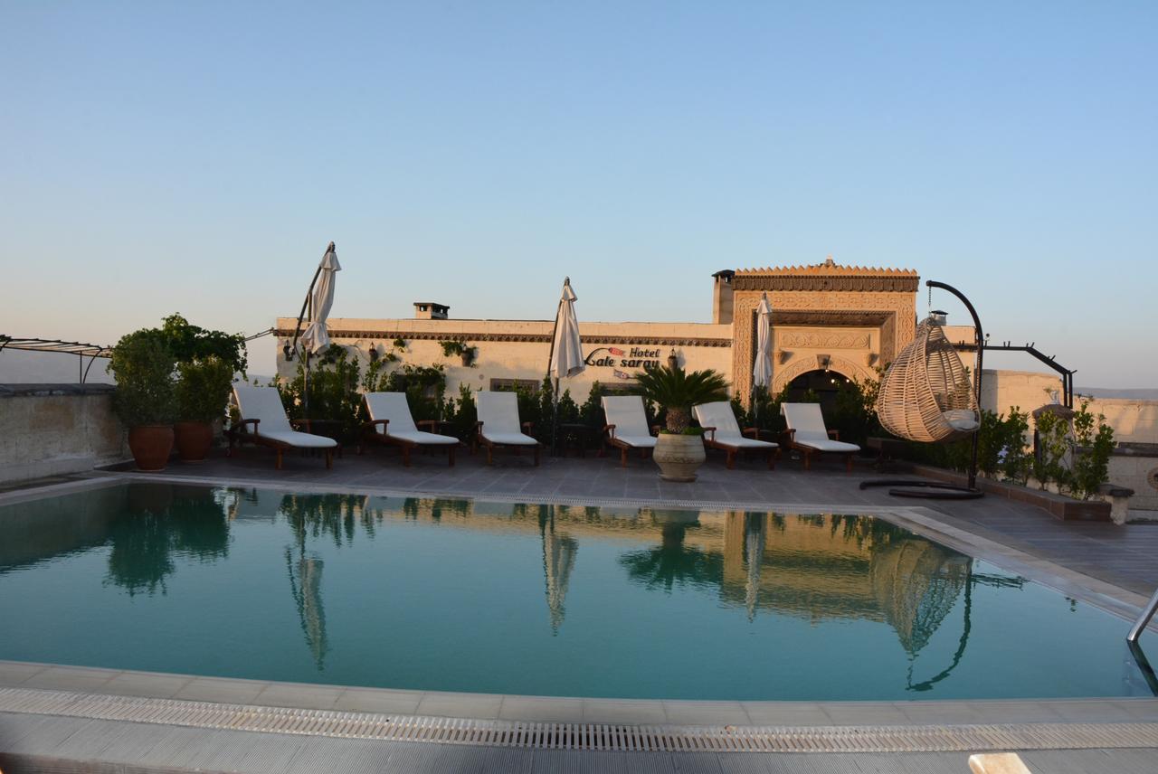 Hotel Lalesaray Ючхисар Екстериор снимка